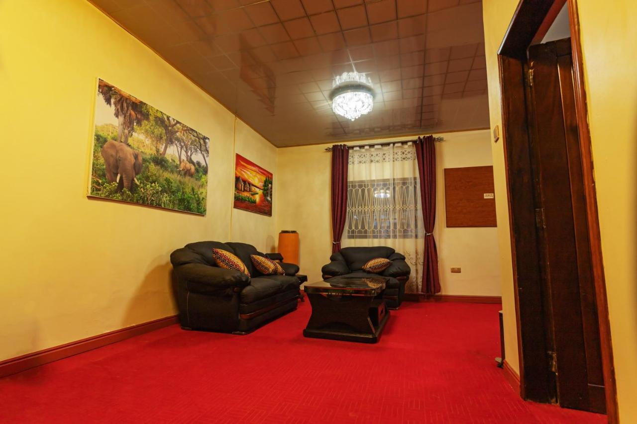 Hotel Ambrosia Heights Entebbe Exterior foto