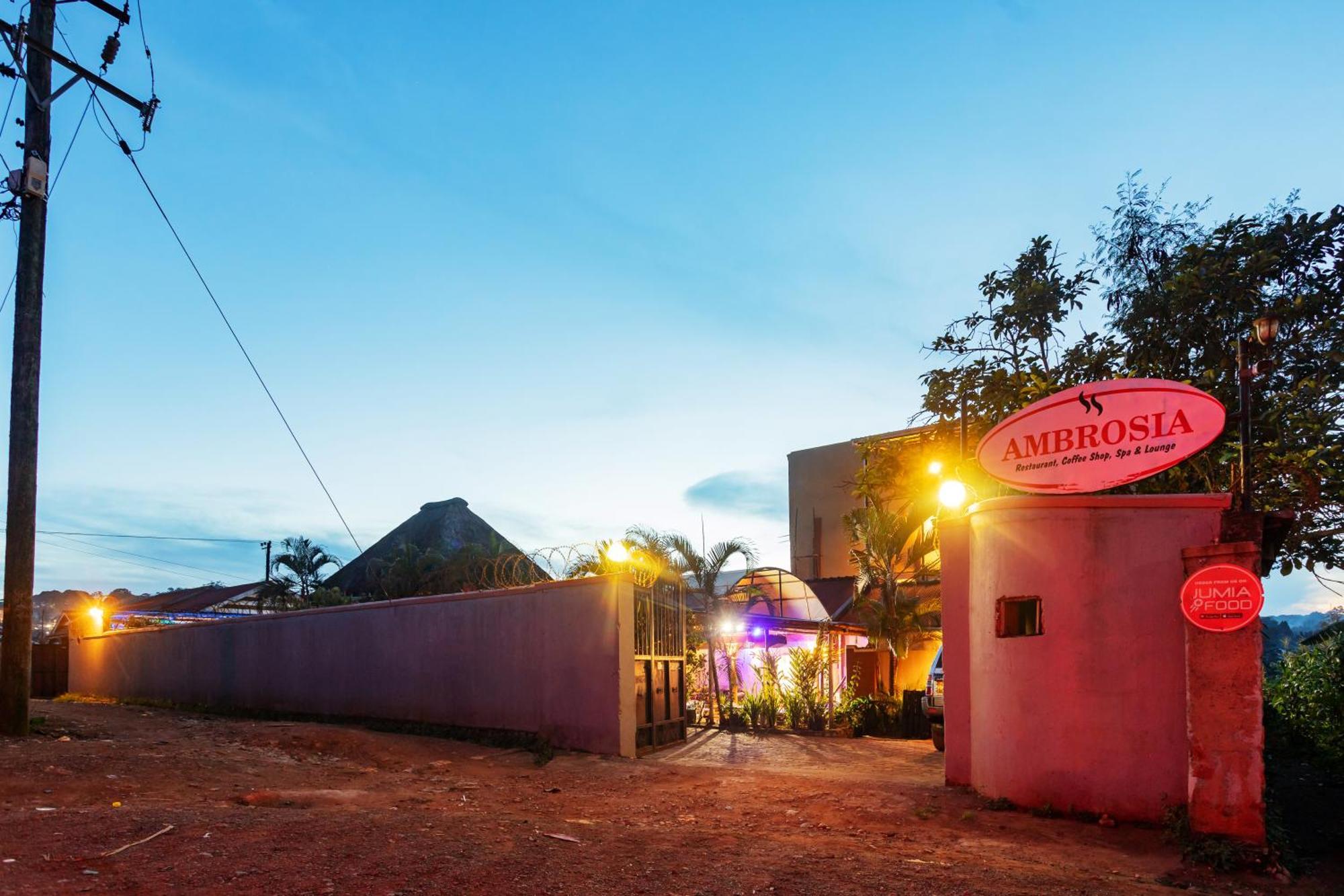 Hotel Ambrosia Heights Entebbe Exterior foto
